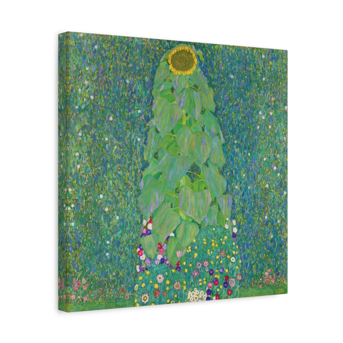 The Sunflower By Gustav Klimt