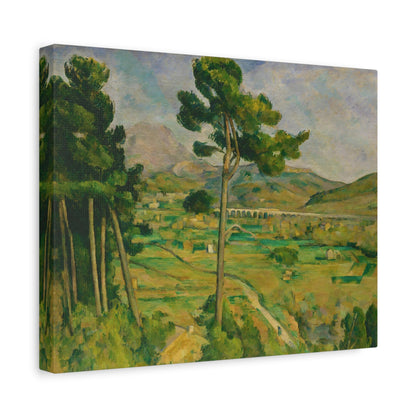 Mont Sainte By Paul Cézanne