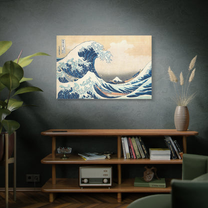 The Great Wave off Kanagawa By Katsushika Hokusai