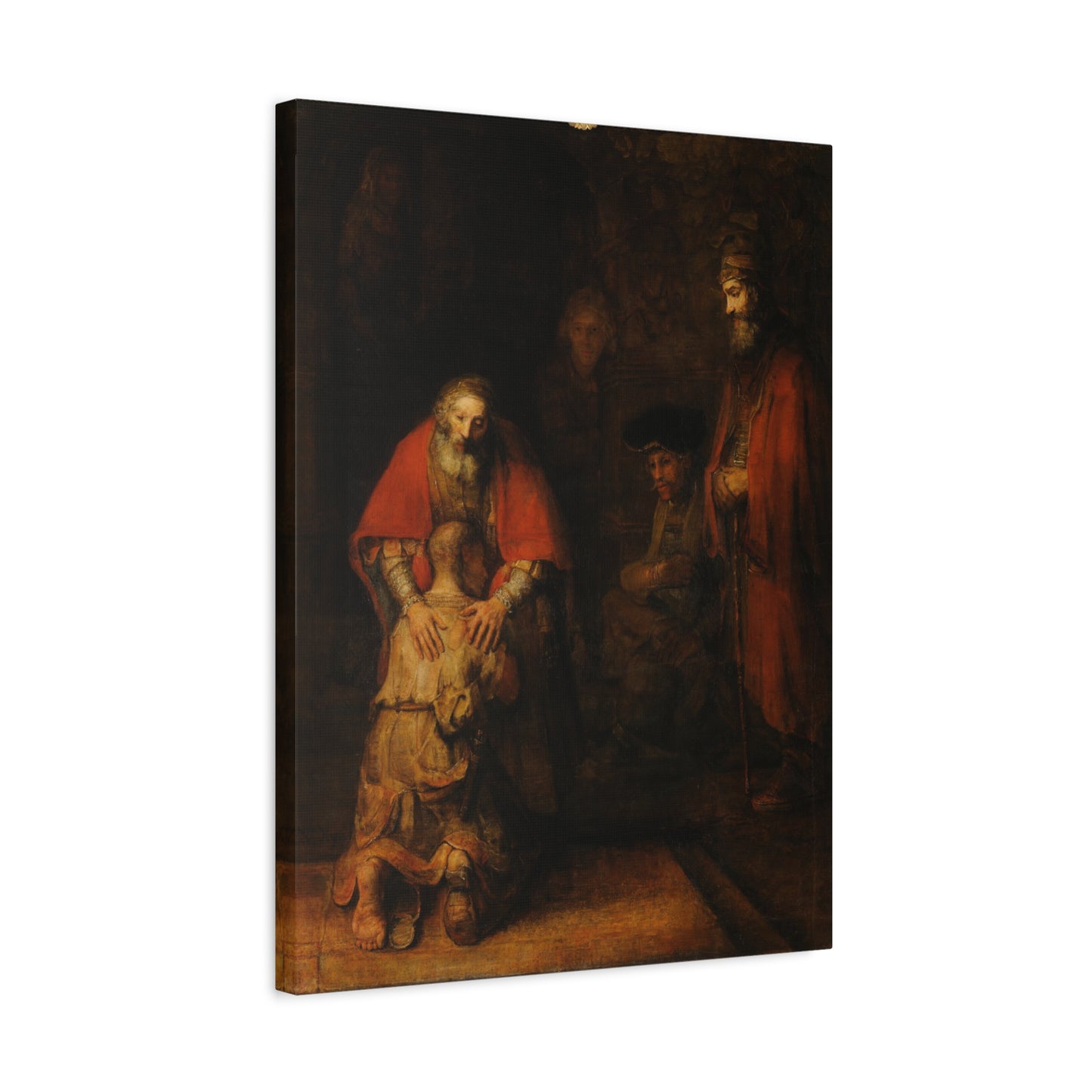 The Return of the Prodigal Son By Rembrandt