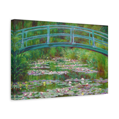 The Japanese Footbridge By Claude Monet