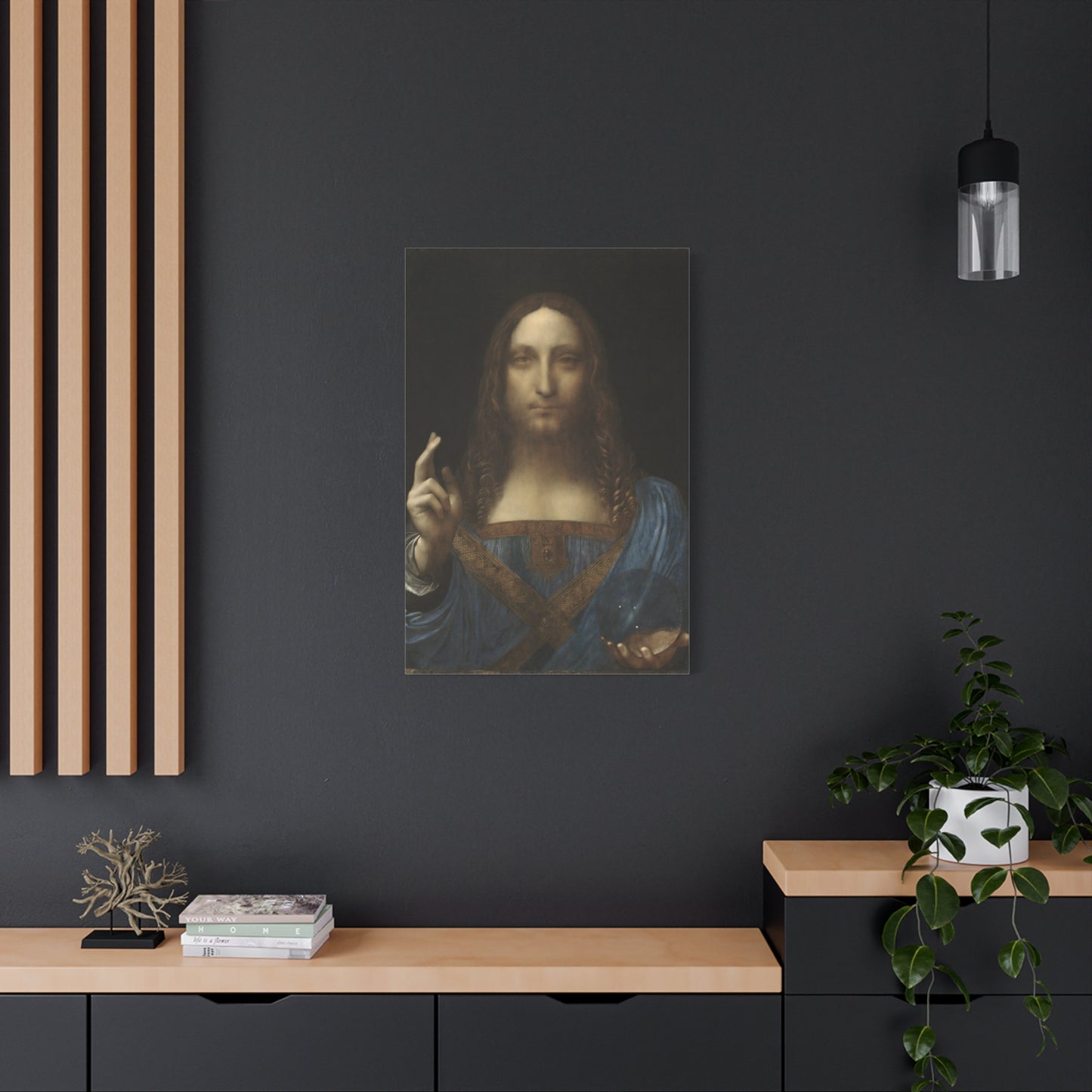 Salvator Mundi By Leonardo da Vinci