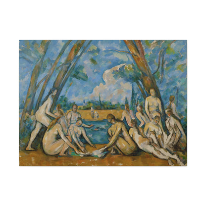 Bathers By Paul Cézanne