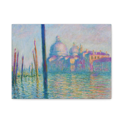 Le Grand Canal By Claude Monet