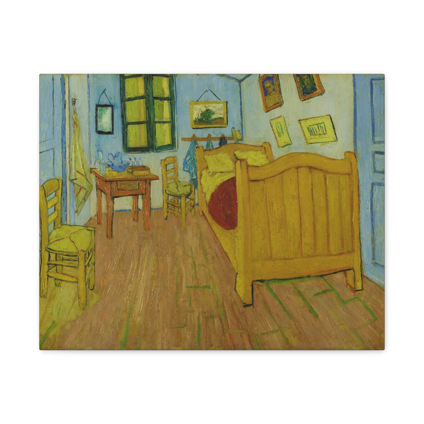 The Bedroom By Vincent van Gogh