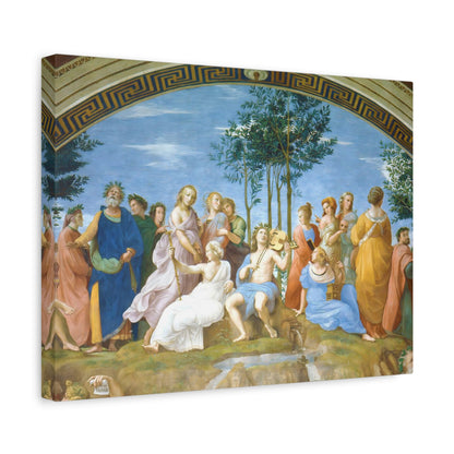 The Parnassus By Raphael