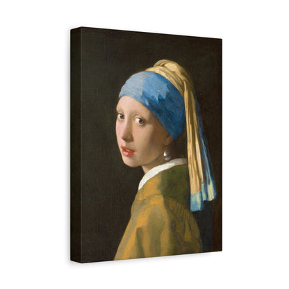 Girl with a Pearl Earring By Johannes Vermeer