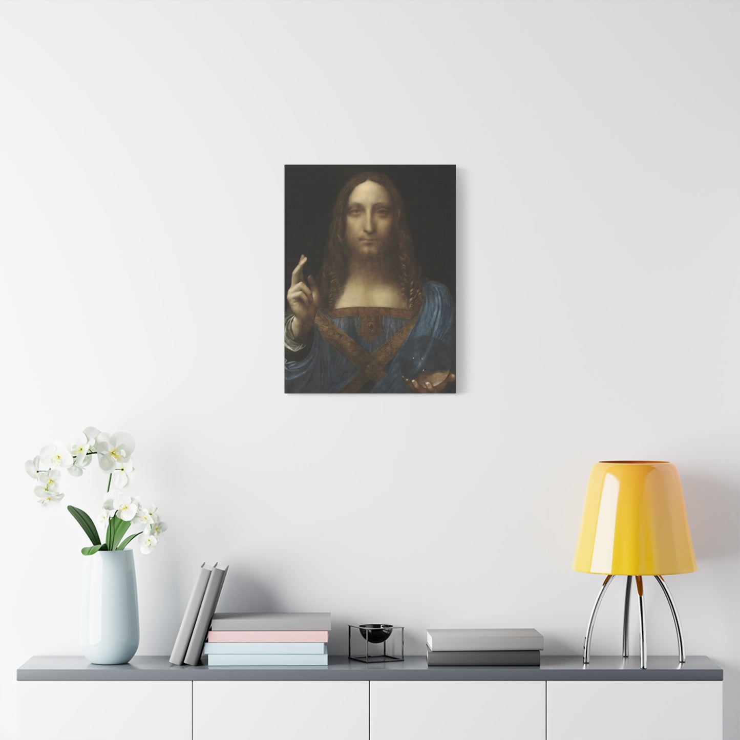 Salvator Mundi By Leonardo da Vinci