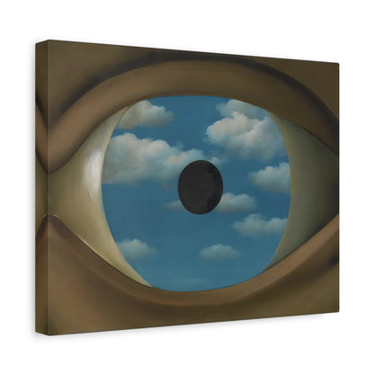 The False Mirror By René Magritte