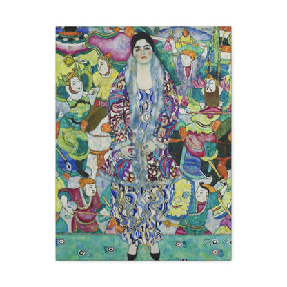 Friederike Maria Beer By Gustav Klimt