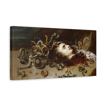 Medusa By Peter Paul Rubens