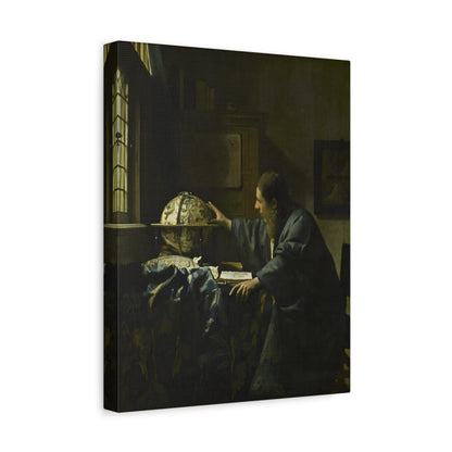 The Astronomer By Johannes Vermeer