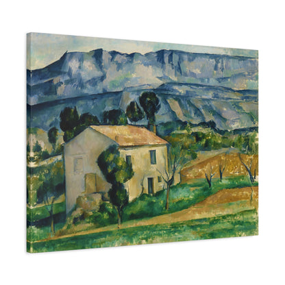 House in Provence By Paul Cézanne