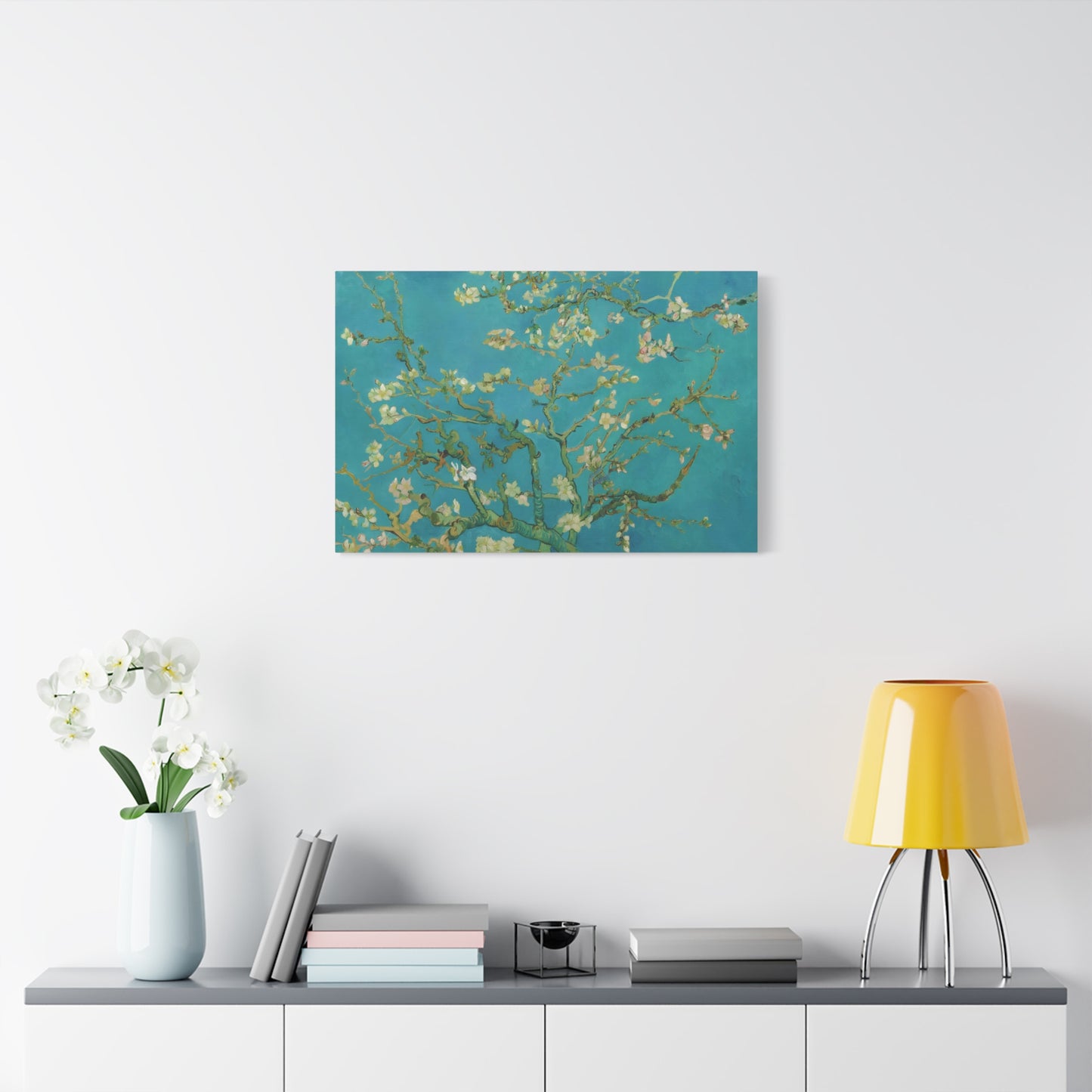 Almond Blossoms By Vincent van Gogh