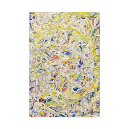 Shimmering Substance By Jackson Pollock