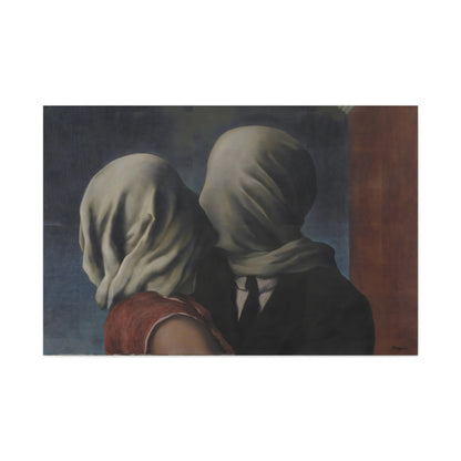 Les Amants Magritte By René Magritte