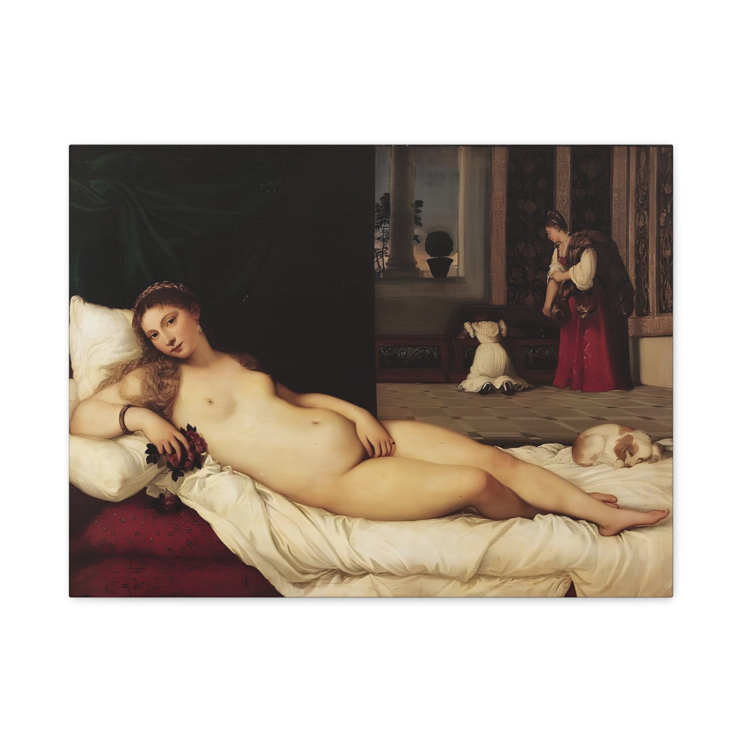 Venus of Urbino By Caravaggio