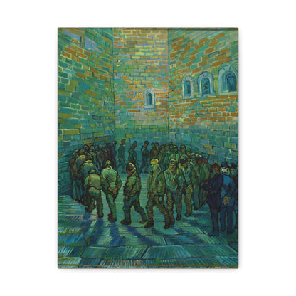 Prisoners Exercising By Vincent van Gogh