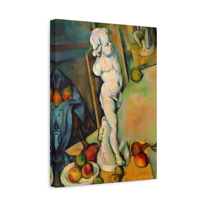 Still Life with Plaster Cupid By Paul Cézanne