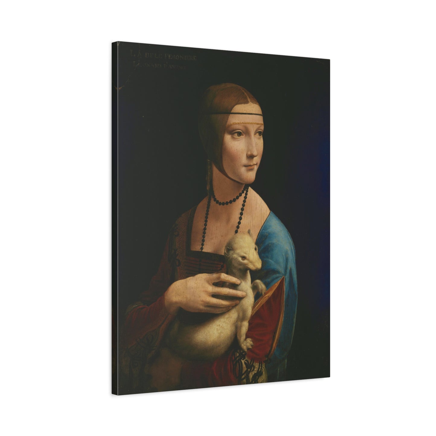 Lady with an Ermine By Leonardo da Vinci