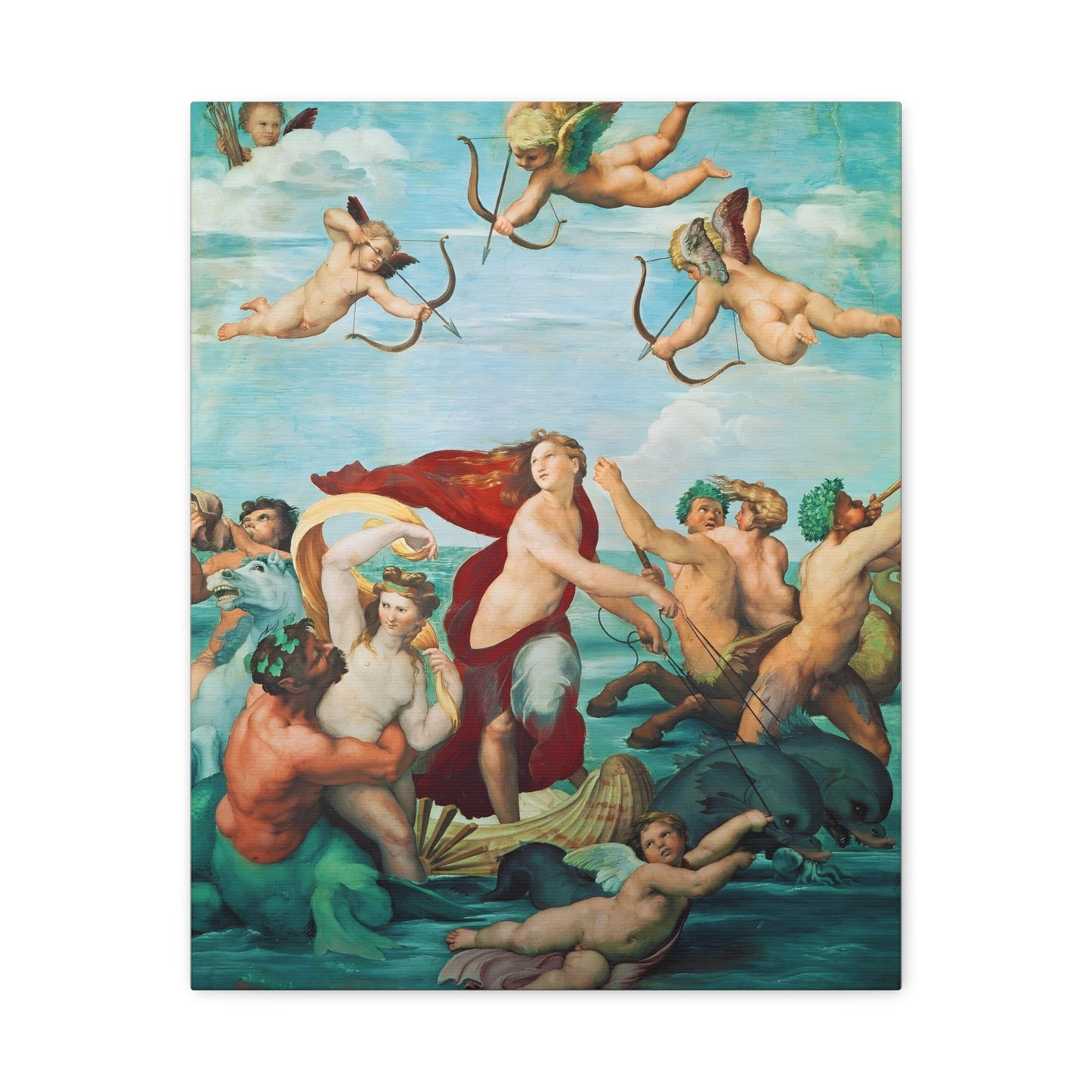 Triumph of Galatea By Raphael