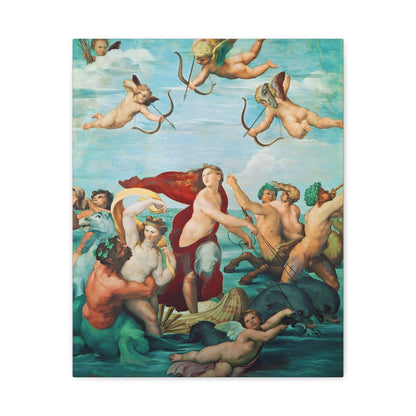 Triumph of Galatea By Raphael