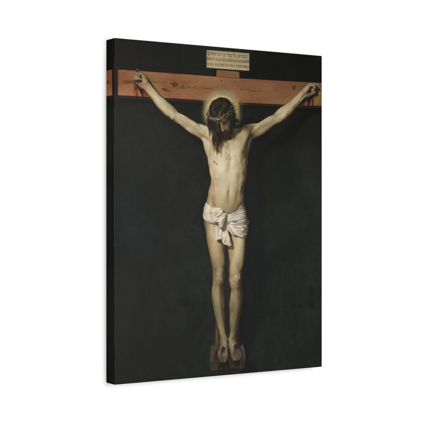 Cristo de San Plácido (Jesus Crucify) By Diego Velázquez