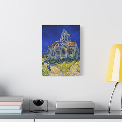 The Church at Auvers By Vincent van Gogh