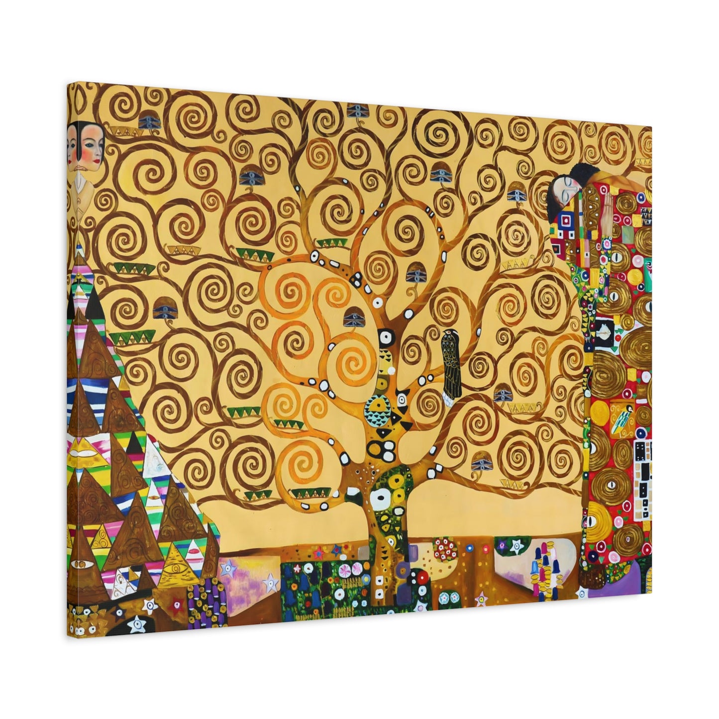 The Tree of Life By Gustav Klimt