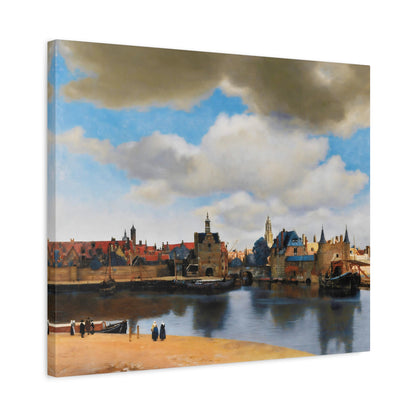 View of Delft By Johannes Vermeer