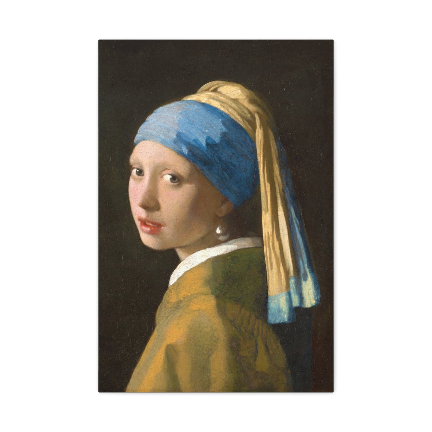 Girl with a Pearl Earring By Johannes Vermeer