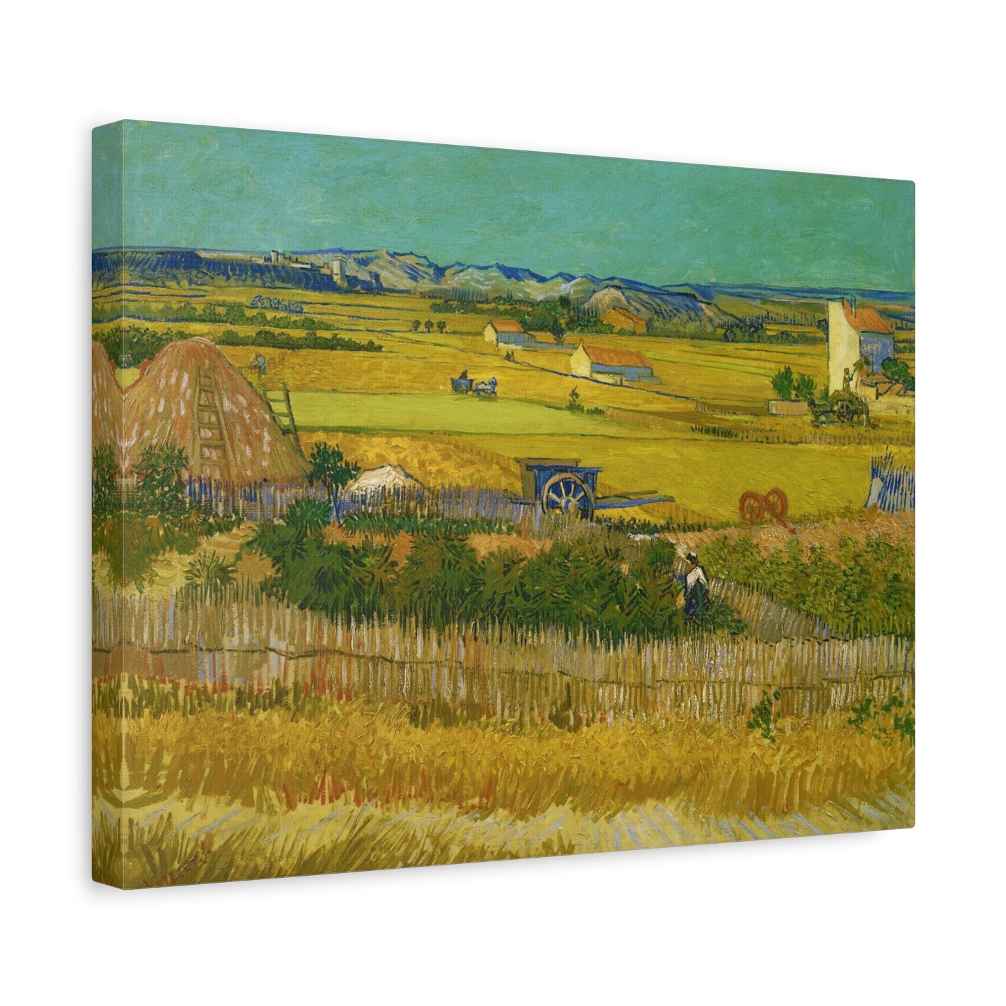 The Harvest By Vincent van Gogh