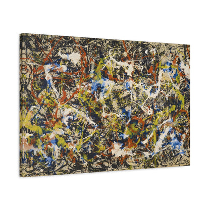 Convergence By Jackson Pollock