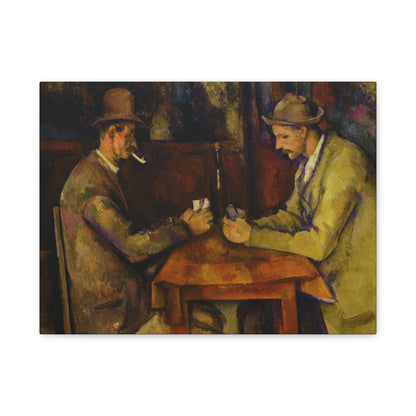 The Card Players By Paul Cézanne