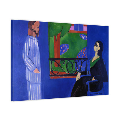 The Conversation By Henri Matisse