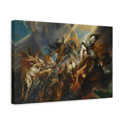 The Fall of Phaeton By Peter Paul Rubens