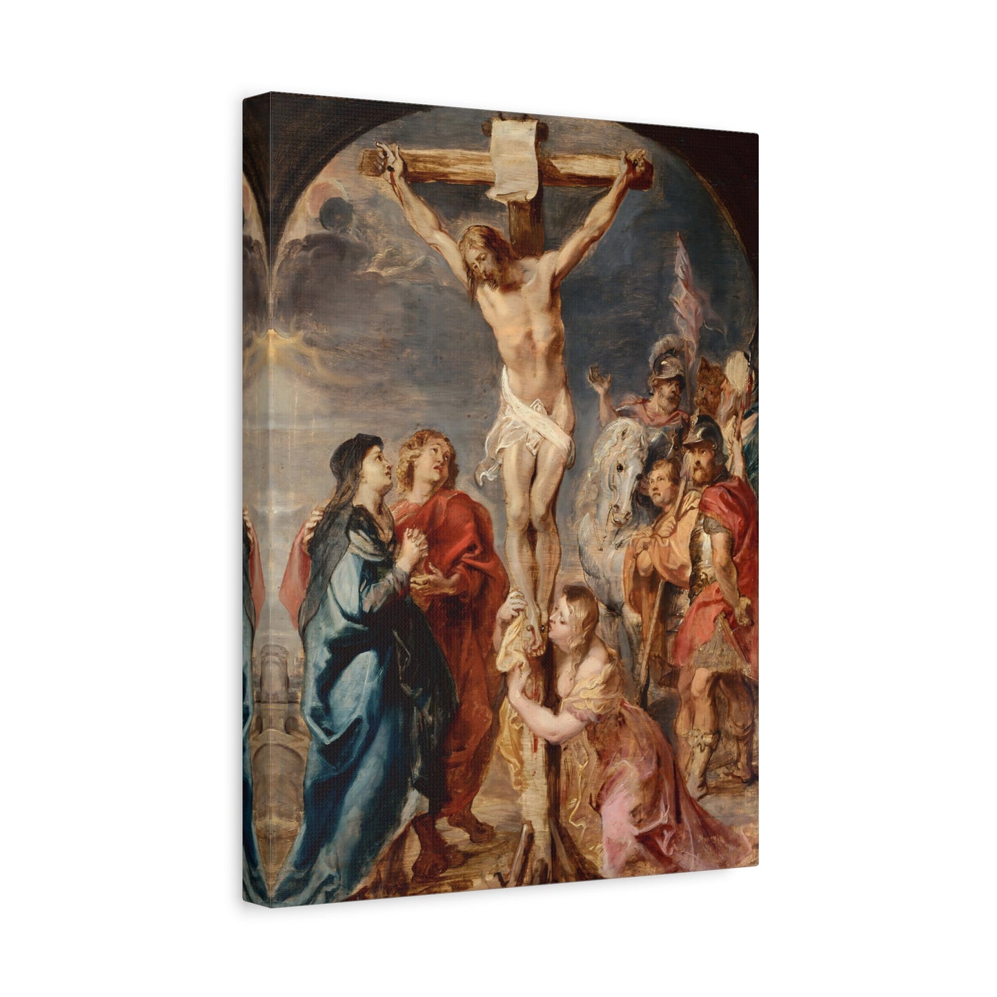 Christ on the Cross By Peter Paul Rubens