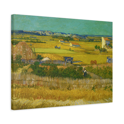 The Harvest By Vincent van Gogh