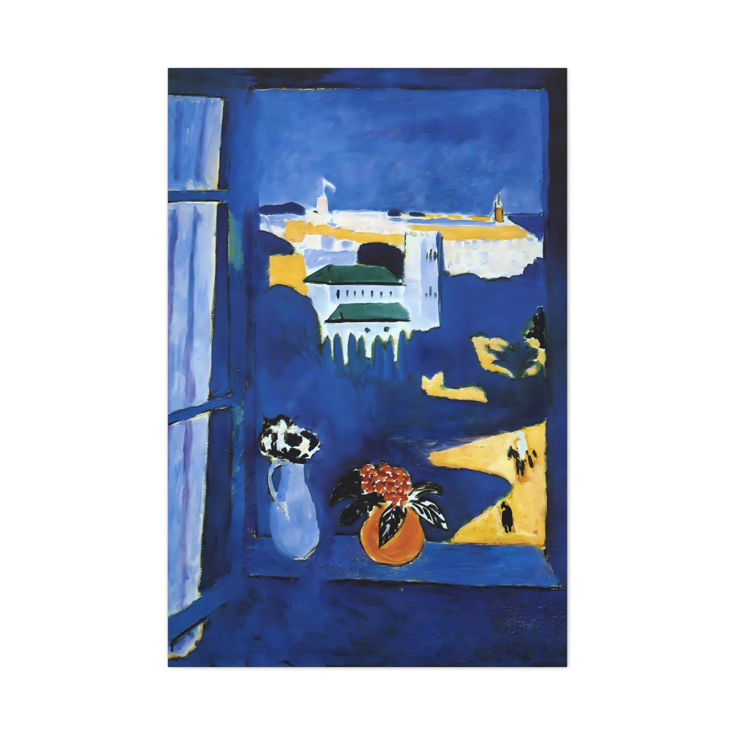 Window at Tangier By Henri Matisse