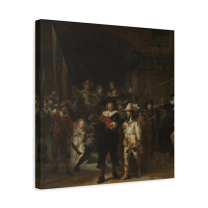 The Night Watch By Rembrandt