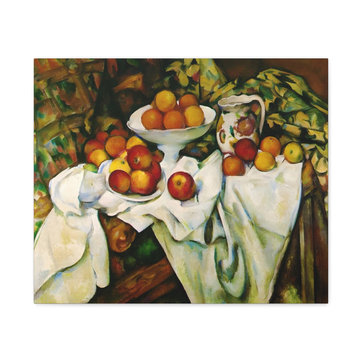 Apples and Oranges By Paul Cézanne