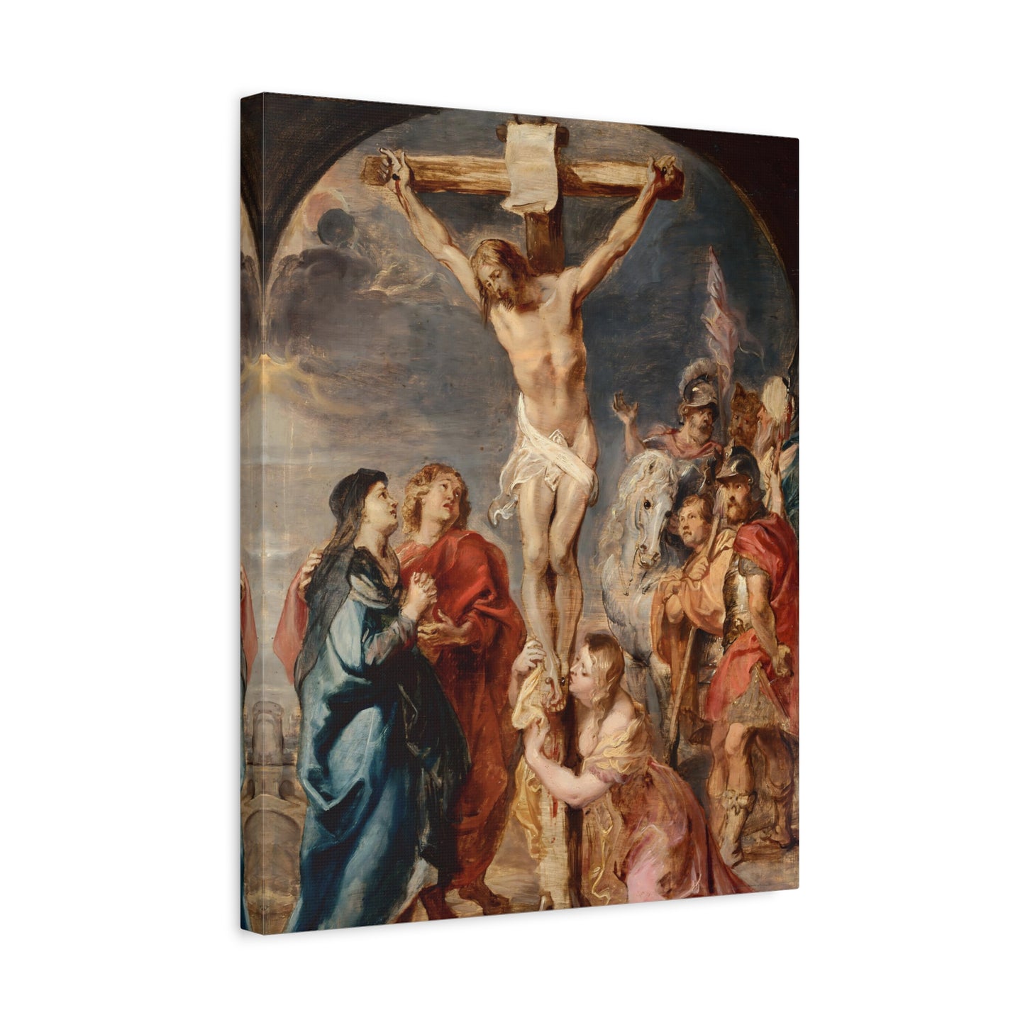 Christ on the Cross By Peter Paul Rubens