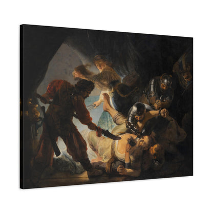 The Blinding of Samson By Rembrandt