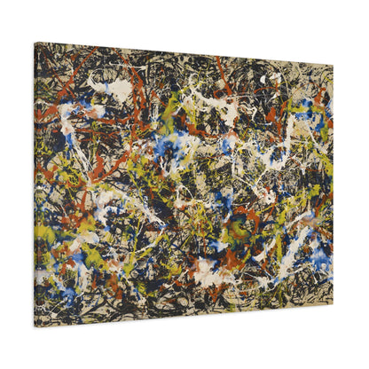 Convergence By Jackson Pollock