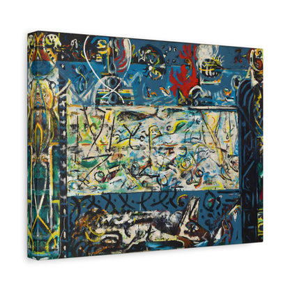 Guardians of the Secret By Jackson Pollock