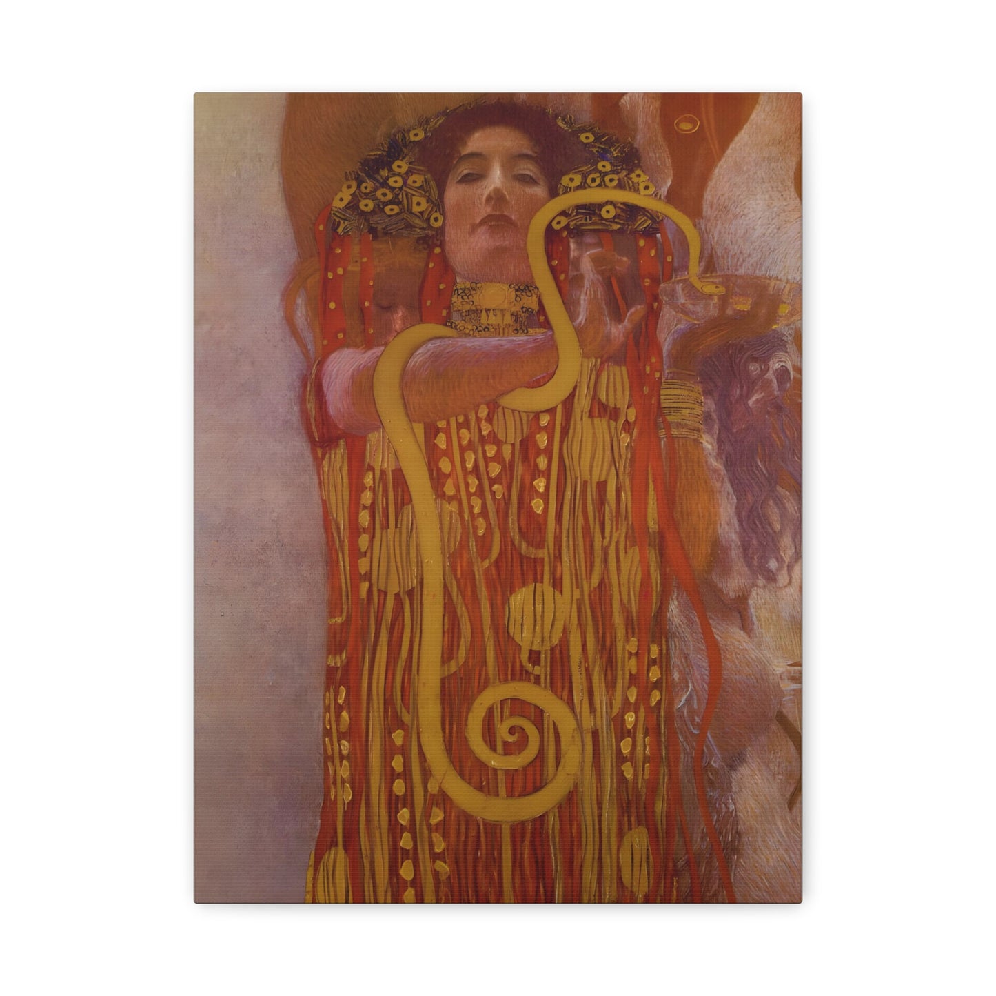 Klimt University of Vienna Ceiling Paintings By Gustav Klimt