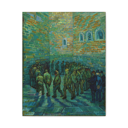 Prisoners Exercising By Vincent van Gogh