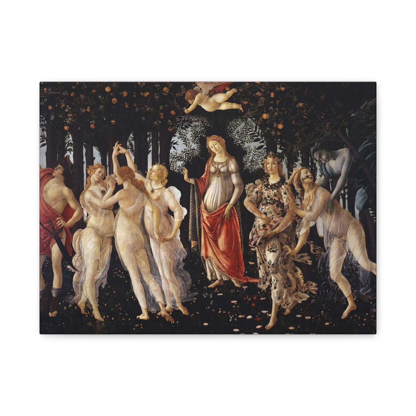 Primavera By Sandro Botticelli