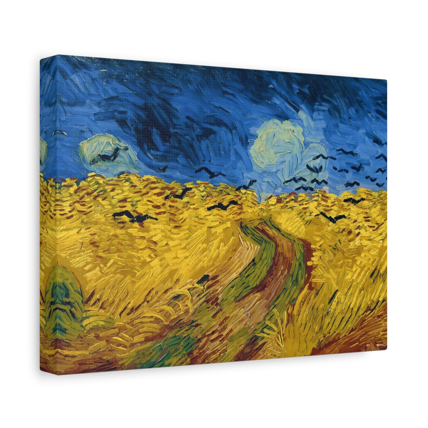 Wheatfield with Crows By Vincent van Gogh