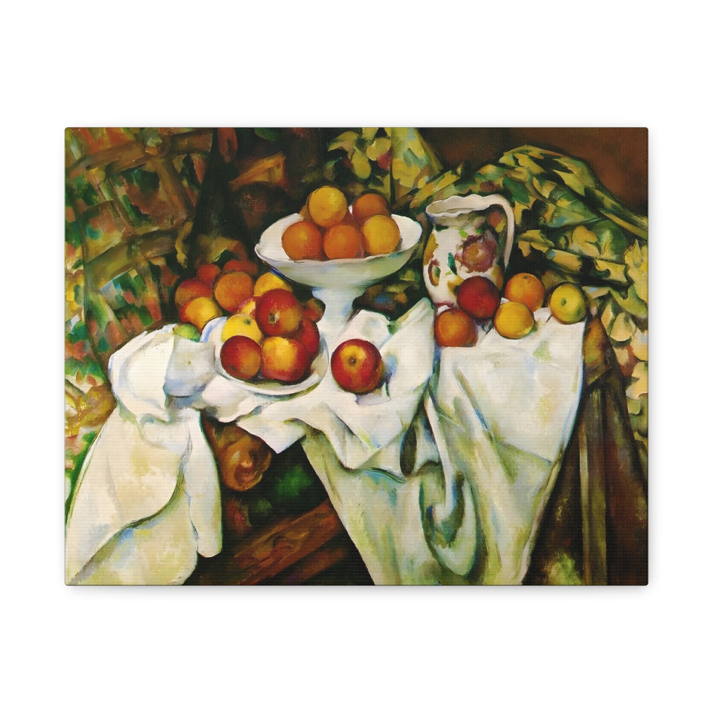 Apples and Oranges By Paul Cézanne